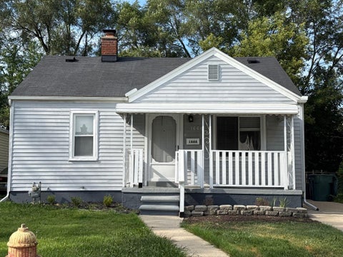 Photo of 1666 Liberty Avenue, Lincoln Park City, MI 48146 (MLS # 81026045975)