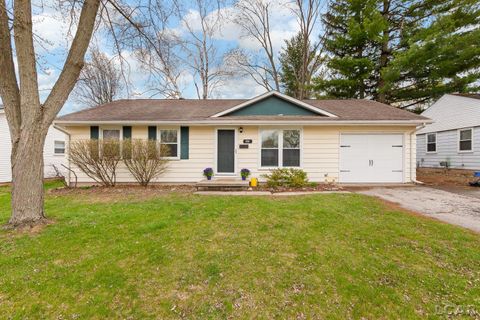 502 Seneca Street Tecumseh City Lenawee MI 49286