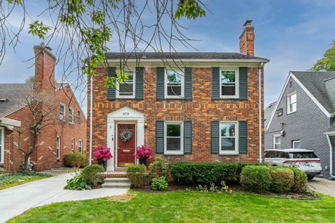 Tiny photo for 409 Madison Street, Grosse Pointe Farms City, MI 48236 (MLS # 58050223680)