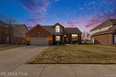 32768 Greenwood Drive Chesterfield Township MI 48047