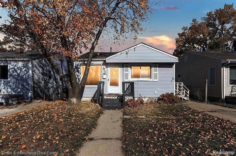 2396 fisher Melvindale City MI 48122