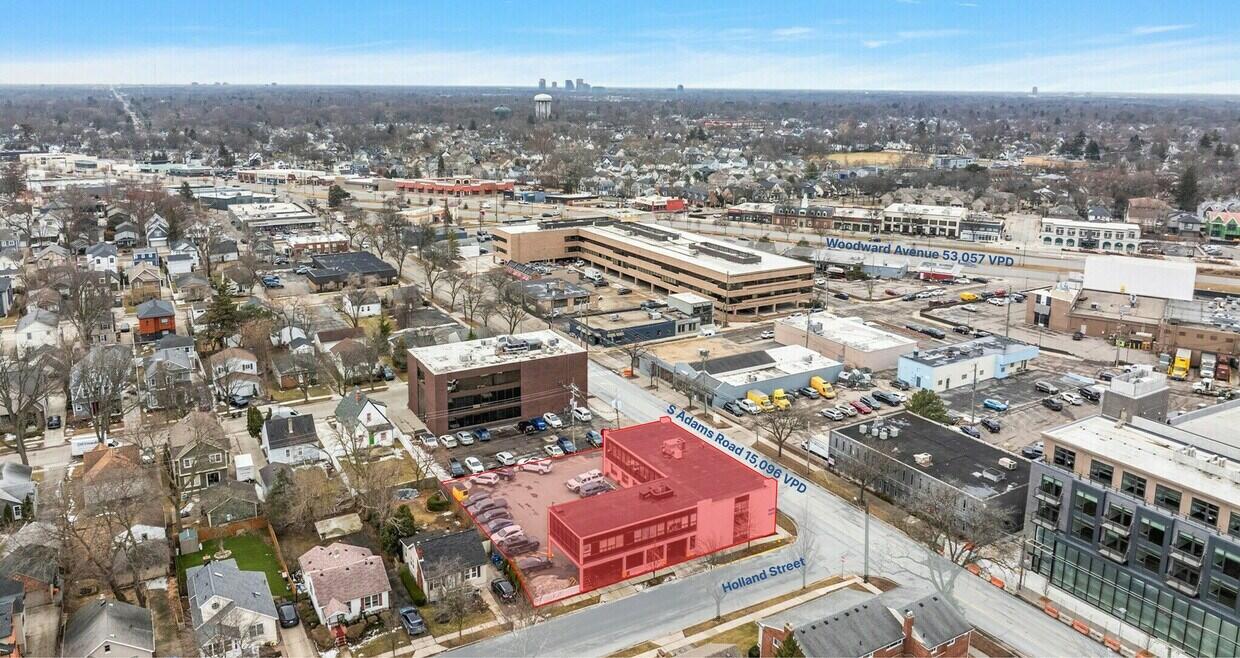 801 S Adams Road STE 208