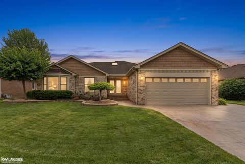 Photo of 15444 Windsong Drive, Macomb Township, MI 48044 (MLS # 58050215971)