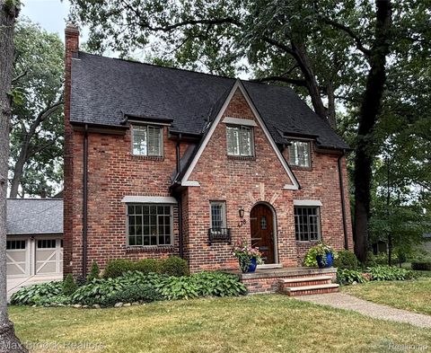 478 W Oakridge Street Ferndale City MI 48220