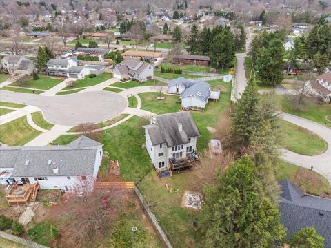 Tiny photo for 1491 Country Knoll Place, Lincoln Charter Township, MI 49085 (MLS # 69026013439)