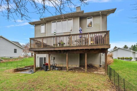 Tiny photo for 1491 Country Knoll Place, Lincoln Charter Township, MI 49085 (MLS # 69026013439)