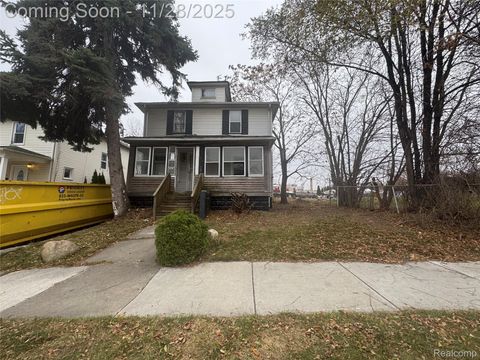 127 Jones Street Mt Clemens City MI 48043