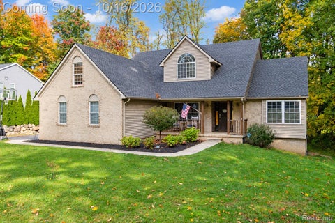 Photo of 3592 Prescott Drive, Marion Township, MI 48843 (MLS # 20261082543)