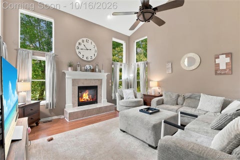 Tiny photo for 3592 Prescott Drive, Marion Township, MI 48843 (MLS # 20261082543)