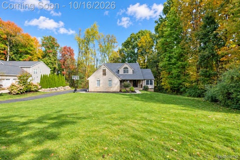 Tiny photo for 3592 Prescott Drive, Marion Township, MI 48843 (MLS # 20261082543)