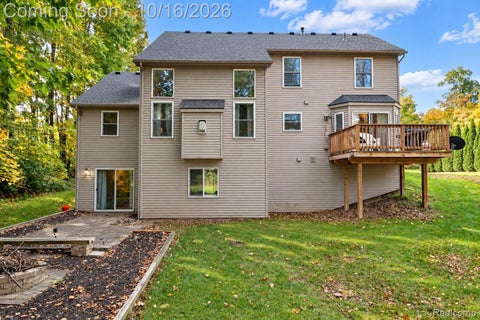 Tiny photo for 3592 Prescott Drive, Marion Township, MI 48843 (MLS # 20261082543)