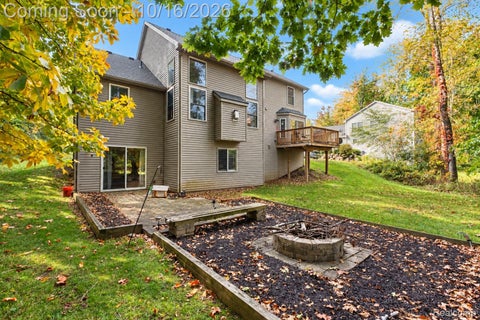 Tiny photo for 3592 Prescott Drive, Marion Township, MI 48843 (MLS # 20261082543)
