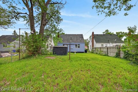 Tiny photo for 20026 Fenmore Street, Detroit City, MI 48235 (MLS # 20261039272)