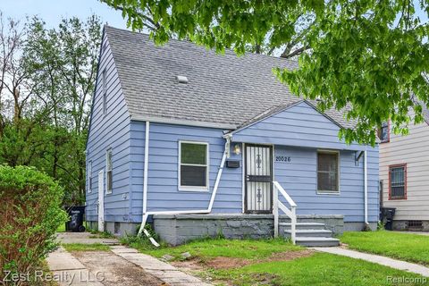 Tiny photo for 20026 Fenmore Street, Detroit City, MI 48235 (MLS # 20261039272)
