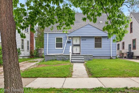 Photo of 20026 Fenmore Street, Detroit City, MI 48235 (MLS # 20261039272)