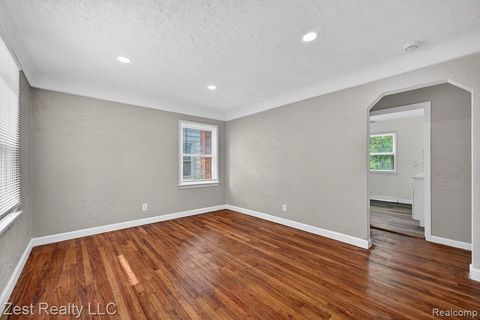 Tiny photo for 20026 Fenmore Street, Detroit City, MI 48235 (MLS # 20261039272)