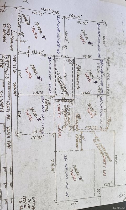 7690-7697 Varty Court Lexington Village MI 48450