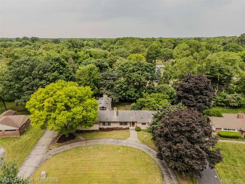 6730 Halyard Road Bloomfield Hills City MI 48301