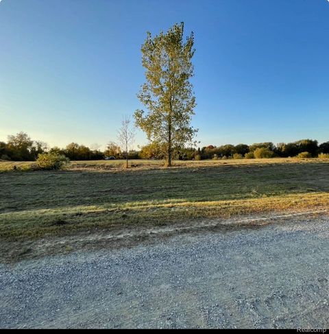 Parcel 3 S Creek Ln Dryden Township MI 48428