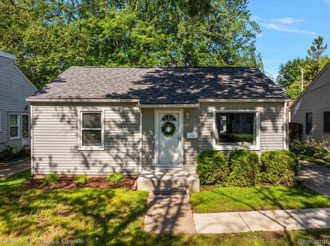 3221 Goodrich Street Ferndale City MI 48220