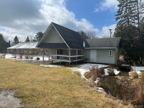 8480 E MI STATE ROAD 36 M Green Oak Township MI 48189