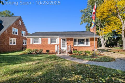 9101 Ball Street Plymouth City MI 48170