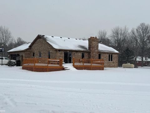 8223 Meisner Road Casco Township MI 48064