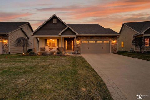 6727 W Summer Breeze Drive Bedford Township MI 48144