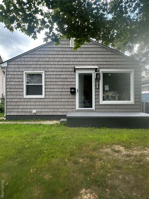 Tiny photo for 1917 Keppen Boulevard, Lincoln Park City, MI 48146 (MLS # 20261020253)