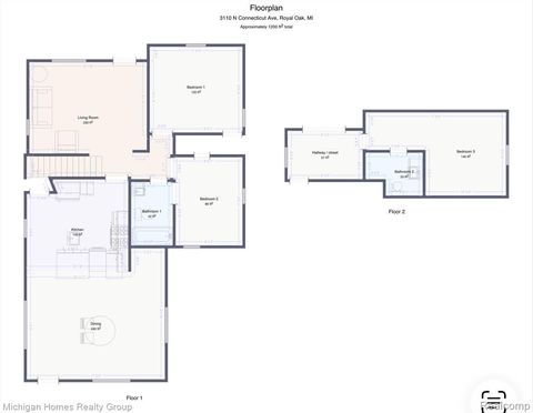 3110 N Connecticut Avenue Royal Oak City MI 48073