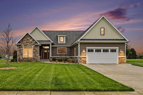 Photo of 487 Wittenberg Path, Royalton Township, MI 49085 (MLS # 69026016336)