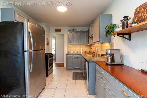 Tiny photo for 24070 Rosewood Street, Oak Park City, MI 48237 (MLS # 20261002678)