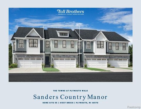 41537 Breck Plymouth Charter Township MI 48170