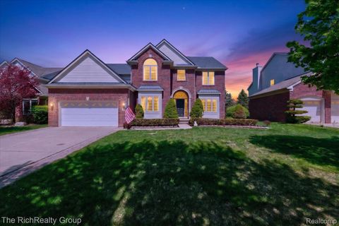 50544 Livingston Drive Northville Township MI 48168