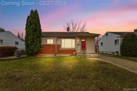 6457 Deering Street Garden City City MI 48135