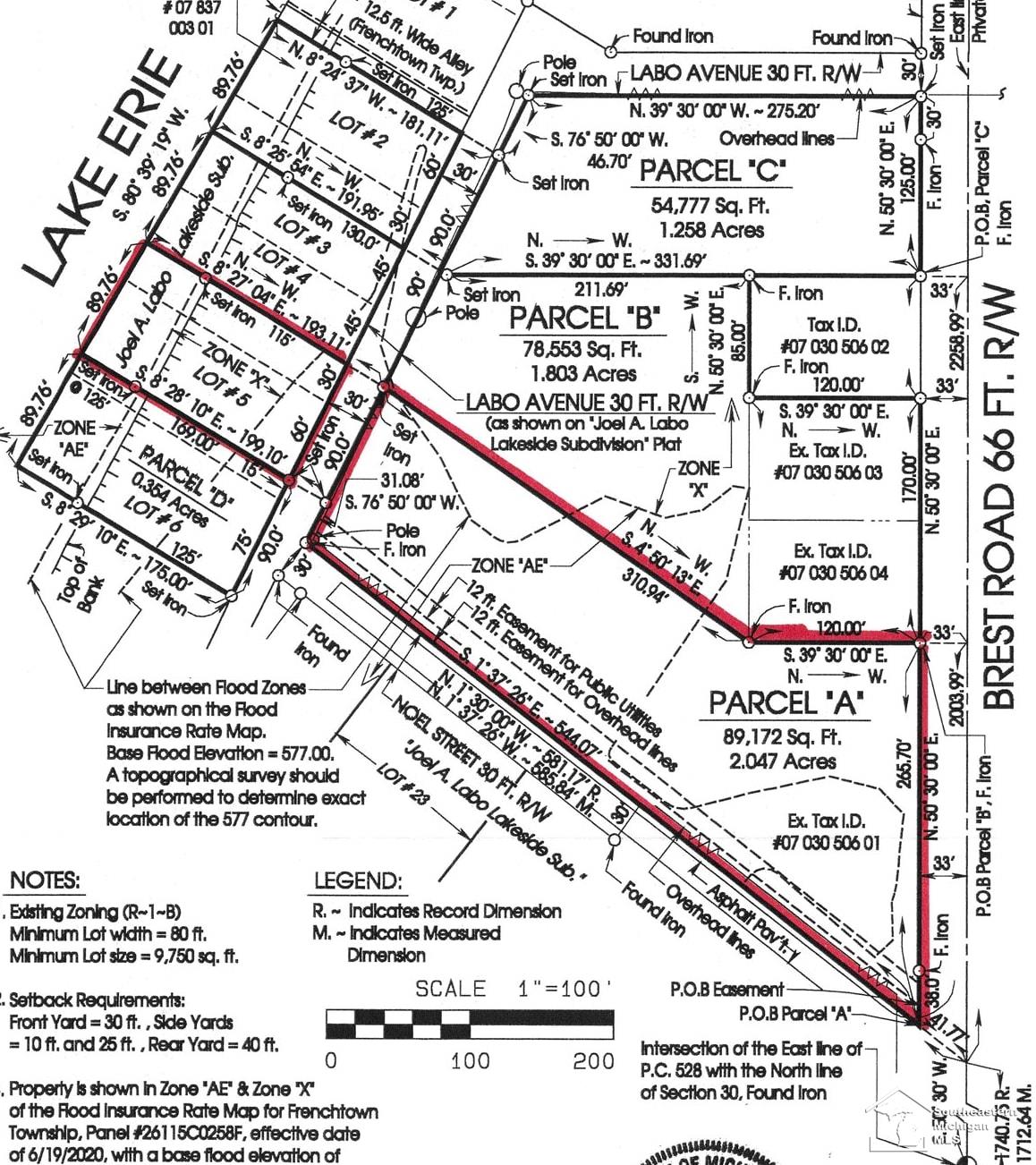 Frenchtown Township Monroe, Michigan 48166, United States, ,Land,Active,111121