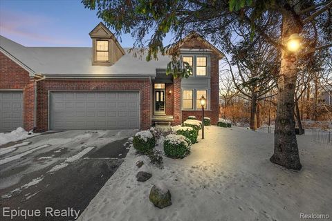 254 Marmoor Court Rochester Hills City MI 48309