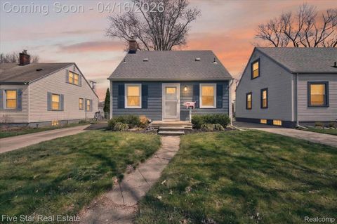 2819 Geneva Street Dearborn City MI 48124