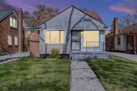 20558 OAKFIELD Street Detroit City MI 48235