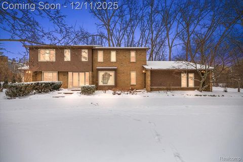 4539 Middleton Court West Bloomfield Charter Township MI 48323