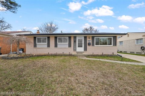 39784 Hillary Drive Canton Charter Township MI 48187