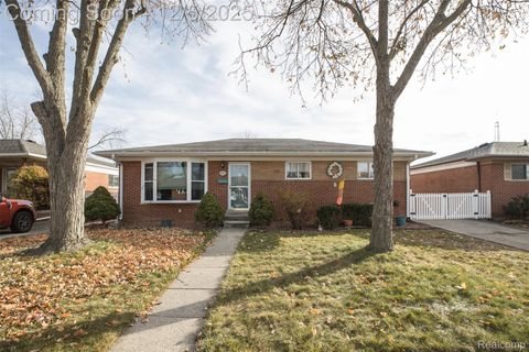 1847 Churchill Avenue Trenton City MI 48183