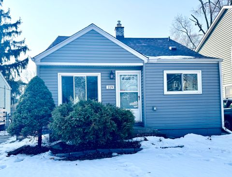 119 W Mapledale Avenue Hazel Park City MI 48030