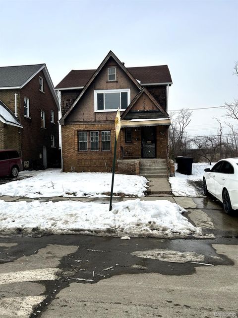 2978 DORIS Street Detroit City MI 48238