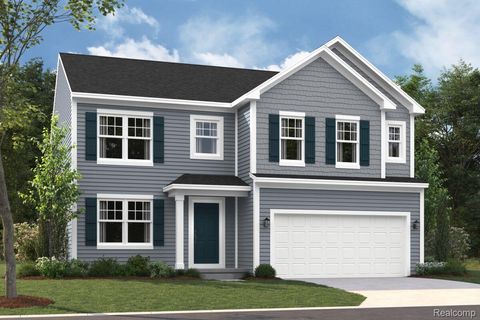 54821 Mockingbird Chesterfield Township MI 48047