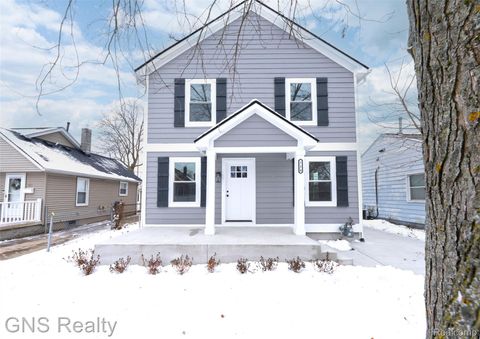 718 Devillen Avenue Royal Oak City MI 48073