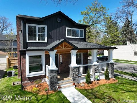 695 Livernois Street Ferndale City MI 48220