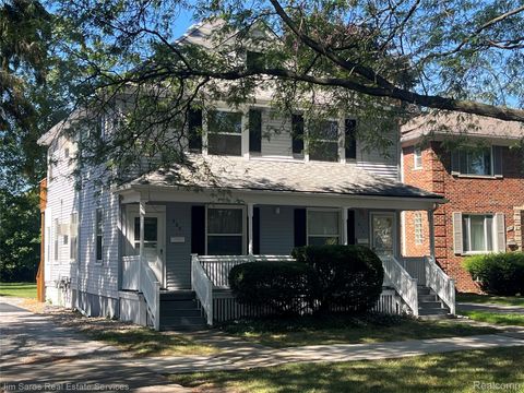 511 Saint Clair Street Grosse Pointe City MI 48230