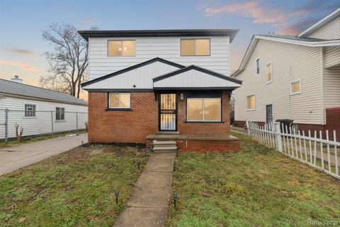 18821 Albany Street Detroit City MI 48234