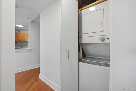 Tiny photo for 300 Riverfront Dr #24D, Detroit City, MI 48226 (MLS # 20261039308)